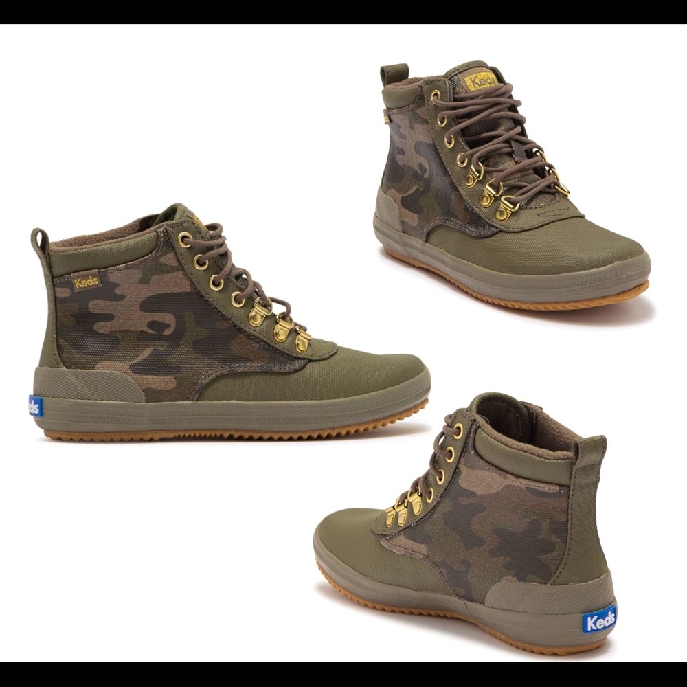 Keds Scout II Camo Print Boot sz. 11